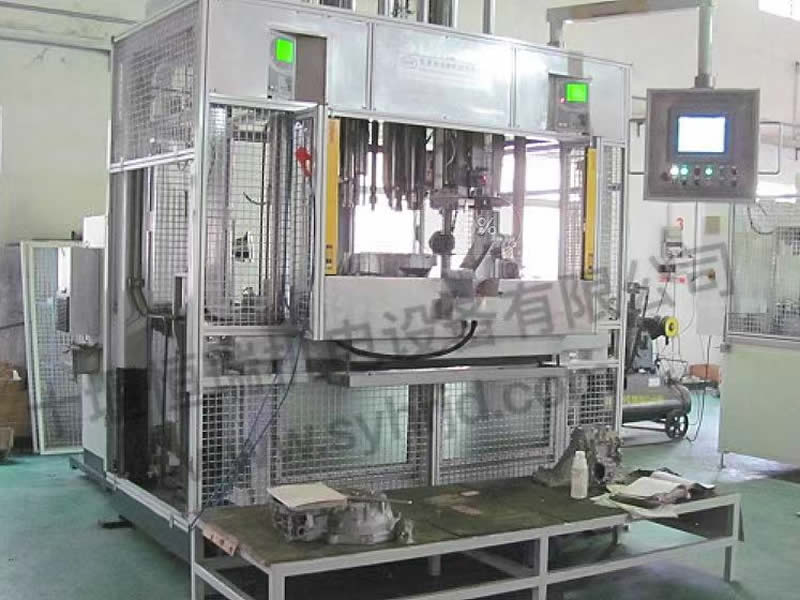 干式組合氣密試漏機